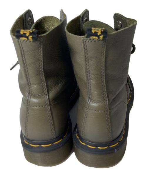 Dr.Martens（ドクターマーチン）Dr.Martens (ドクターマーチン) ブーツ カーキ サイズ:23の古着・服飾アイテム