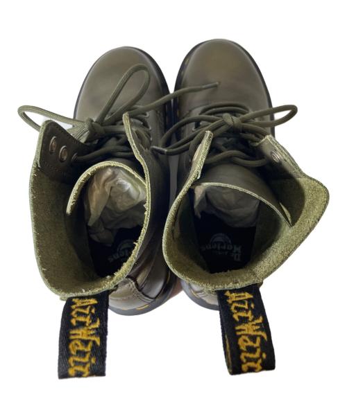 Dr.Martens（ドクターマーチン）Dr.Martens (ドクターマーチン) ブーツ カーキ サイズ:23の古着・服飾アイテム