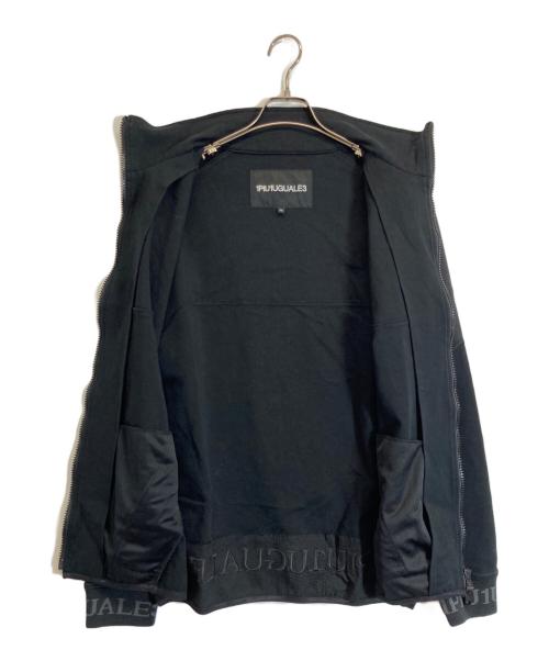 1piu1uguale3 SPORT（ウノ ピゥ ウノ ウグァーレ トレ）1piu1uguale3 SPORT (ウノ ピゥ ウノ ウグァーレ トレ) ジップアップジャケット ブラック サイズ:7の古着・服飾アイテム