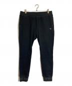 1piu1uguale3 SPORTウノ ピゥ ウノ ウグァーレ トレ）の古着「スウェットパンツ」｜ブラック