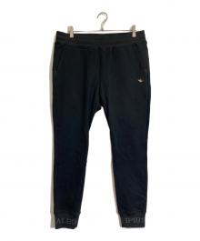 1piu1uguale3 SPORT（ウノ ピゥ ウノ ウグァーレ トレ）の古着「スウェットパンツ」｜ブラック