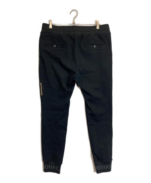 1piu1uguale3 SPORT（ウノ ピゥ ウノ ウグァーレ トレ）1piu1uguale3 SPORT (ウノ ピゥ ウノ ウグァーレ トレ) スウェットパンツ ブラック サイズ:7の古着・服飾アイテム