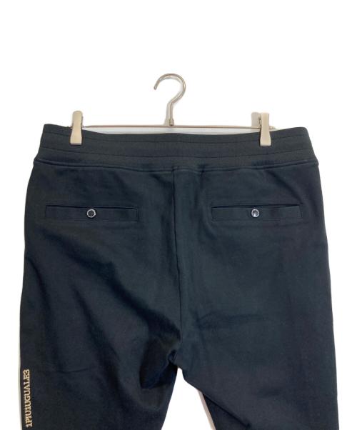 1piu1uguale3 SPORT（ウノ ピゥ ウノ ウグァーレ トレ）1piu1uguale3 SPORT (ウノ ピゥ ウノ ウグァーレ トレ) スウェットパンツ ブラック サイズ:7の古着・服飾アイテム