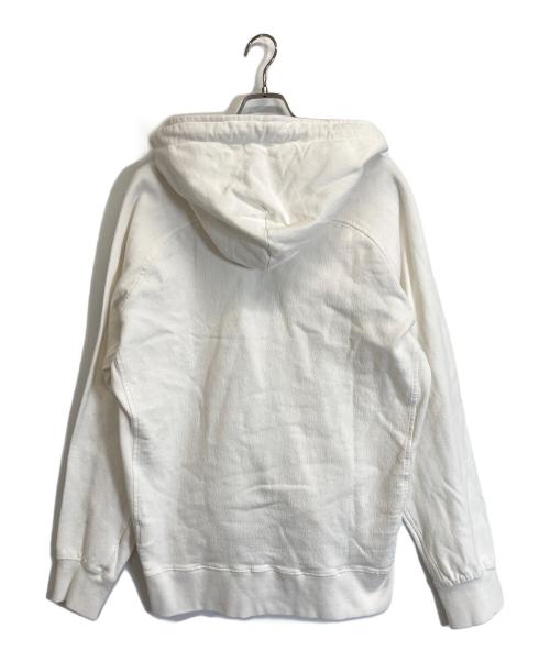 1PIU1UGUALE3 RELAX（ウノピゥウノウグァーレトレ リラックス）1piu1uguale3 relax (ウノピゥウノウグァーレトレ リラックス) ジップパーカー ホワイト サイズ:XXLの古着・服飾アイテム