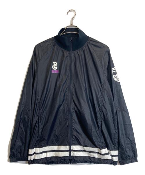 PEARLY GATES（パーリーゲイツ）PEARLY GATES (パーリーゲイツ) ナイロンジャケット ネイビー サイズ:7の古着・服飾アイテム