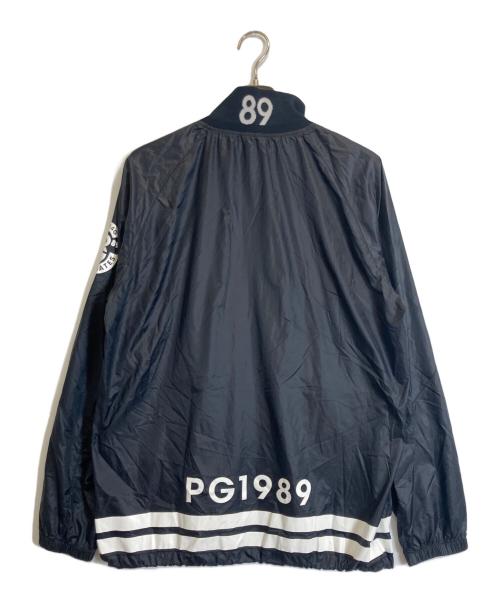 PEARLY GATES（パーリーゲイツ）PEARLY GATES (パーリーゲイツ) ナイロンジャケット ネイビー サイズ:7の古着・服飾アイテム