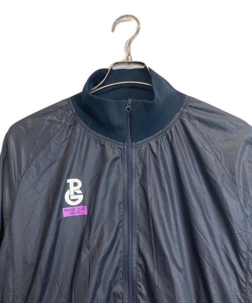 PEARLY GATES（パーリーゲイツ）PEARLY GATES (パーリーゲイツ) ナイロンジャケット ネイビー サイズ:7の古着・服飾アイテム