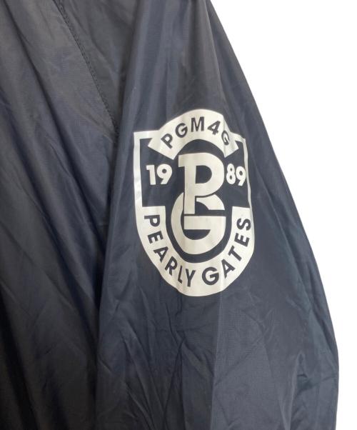 PEARLY GATES（パーリーゲイツ）PEARLY GATES (パーリーゲイツ) ナイロンジャケット ネイビー サイズ:7の古着・服飾アイテム