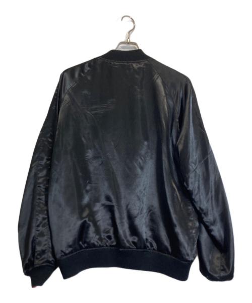 AVIREX（アヴィレックス）AVIREX (アヴィレックス) リバーシブルスカジャン ブラック×ピンク サイズ:Lの古着・服飾アイテム