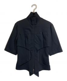 SITUATIONIST（シチュエーショニスト）の古着「ブラウス」｜ブラック