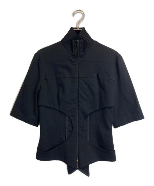 SITUATIONIST（シチュエーショニスト）SITUATIONIST (シチュエーショニスト) ブラウス ブラック サイズ:Sの古着・服飾アイテム