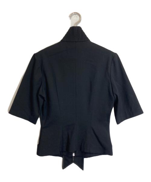 SITUATIONIST（シチュエーショニスト）SITUATIONIST (シチュエーショニスト) ブラウス ブラック サイズ:Sの古着・服飾アイテム