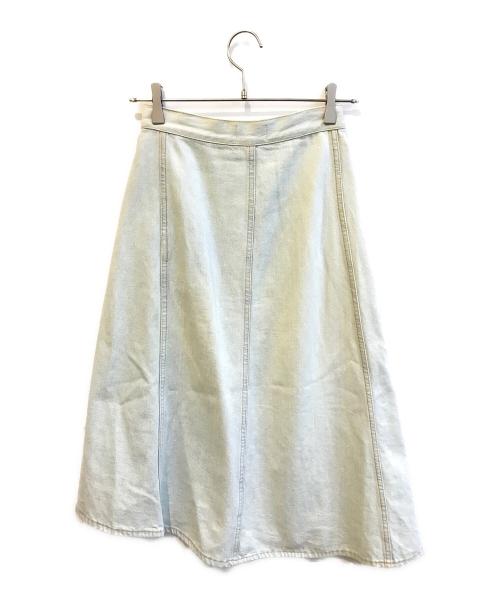 Acne studios（アクネ ストゥディオズ）Acne studios (アクネ ストゥディオズ) デニムスカート　KADY DEN PSS16 インディゴ サイズ:34.の古着・服飾アイテム
