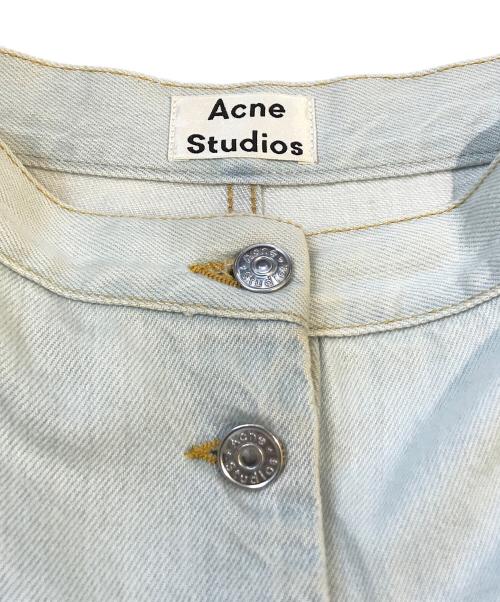 Acne studios（アクネ ストゥディオズ）Acne studios (アクネ ストゥディオズ) デニムスカート　KADY DEN PSS16 インディゴ サイズ:34.の古着・服飾アイテム