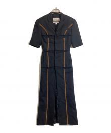 SITUATIONIST（シチュエーショニスト）の古着「ワンピース」｜ネイビー