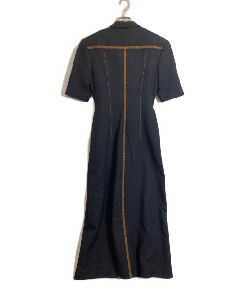 SITUATIONIST（シチュエーショニスト）SITUATIONIST (シチュエーショニスト) ワンピース ネイビー サイズ:Sの古着・服飾アイテム