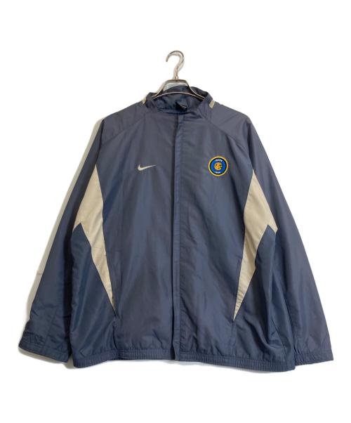 NIKE（ナイキ）NIKE (ナイキ) ジャケット ネイビー サイズ:Lの古着・服飾アイテム