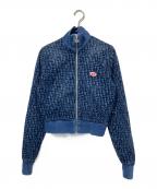 DIESELディーゼル）の古着「D-EMY-NEジャケット」｜ネイビー