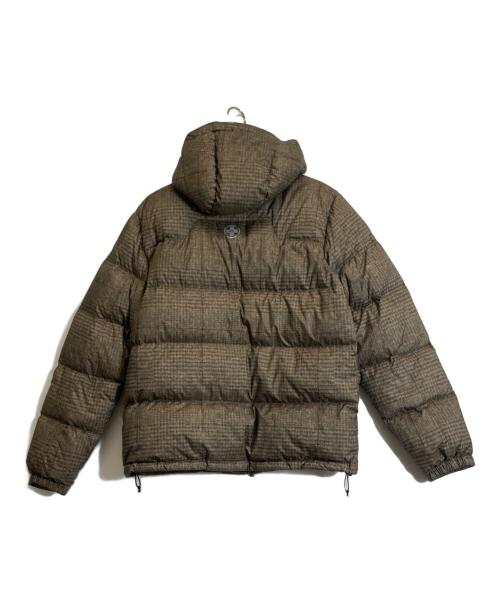 RLX RALPH LAUREN（アールエルエックスラルフローレン）RLX RALPH LAUREN (アールエルエックスラルフローレン) チェック柄ダウンジャケット グリーン サイズ:Lの古着・服飾アイテム