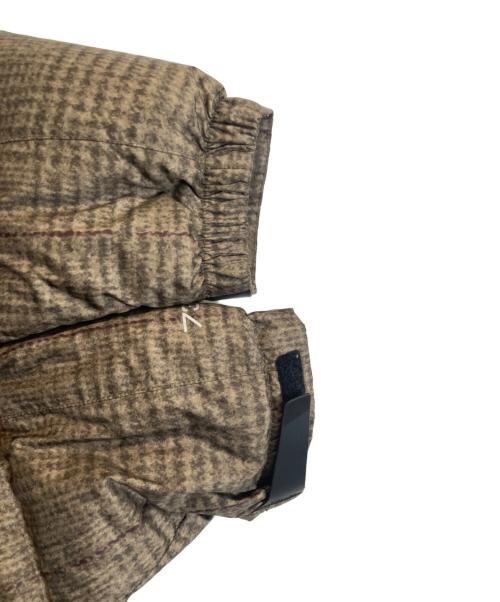 RLX RALPH LAUREN（アールエルエックスラルフローレン）RLX RALPH LAUREN (アールエルエックスラルフローレン) チェック柄ダウンジャケット グリーン サイズ:Lの古着・服飾アイテム