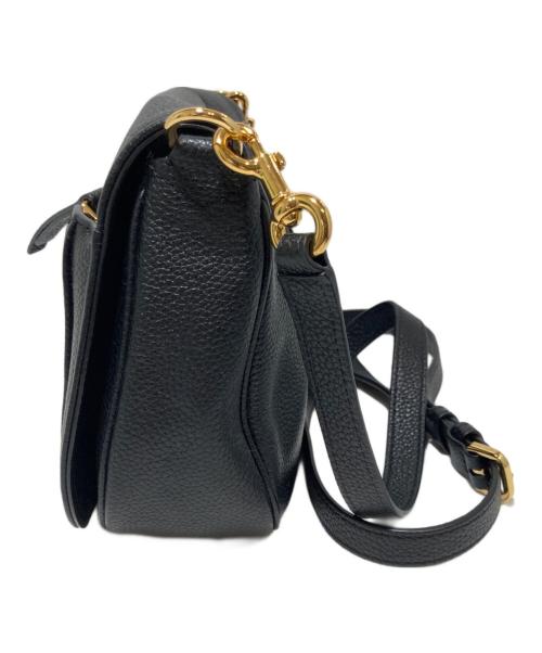 MARC JACOBS（マークジェイコブズ）MARC JACOBS (マークジェイコブズ) ショルダーバッグ ブラックの古着・服飾アイテム