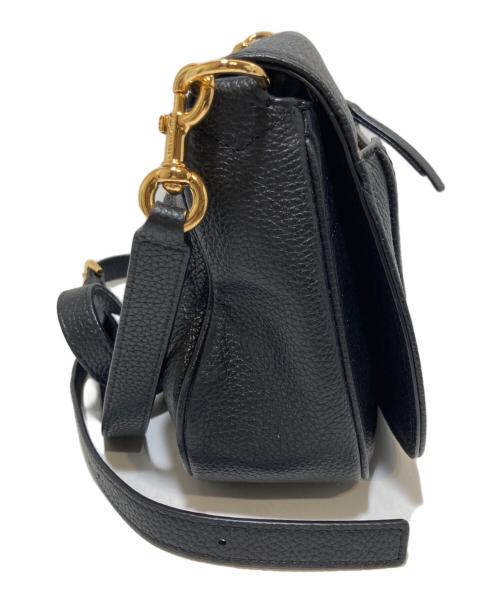 MARC JACOBS（マークジェイコブズ）MARC JACOBS (マークジェイコブズ) ショルダーバッグ ブラックの古着・服飾アイテム