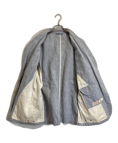 45rpm（45アールピーエム）45rpm (45アールピーエム) ジャケット スカイブルー サイズ:記載なしの古着・服飾アイテム