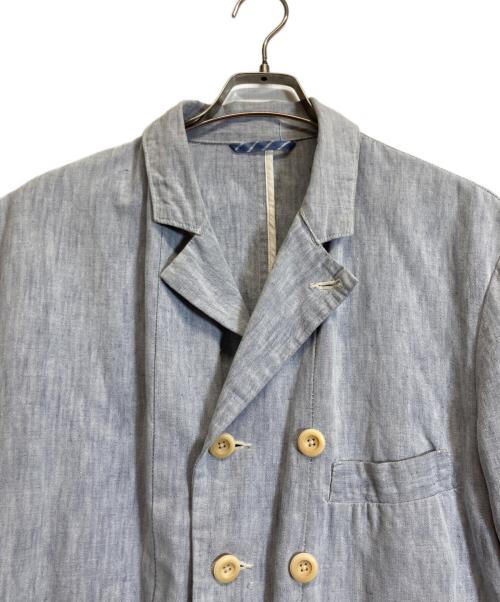 45rpm（45アールピーエム）45rpm (45アールピーエム) ジャケット スカイブルー サイズ:記載なしの古着・服飾アイテム