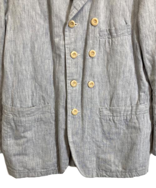 45rpm（45アールピーエム）45rpm (45アールピーエム) ジャケット スカイブルー サイズ:記載なしの古着・服飾アイテム