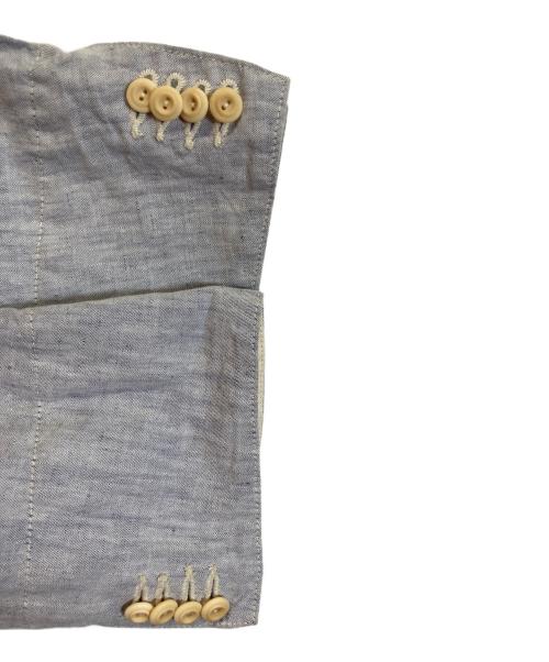 45rpm（45アールピーエム）45rpm (45アールピーエム) ジャケット スカイブルー サイズ:記載なしの古着・服飾アイテム