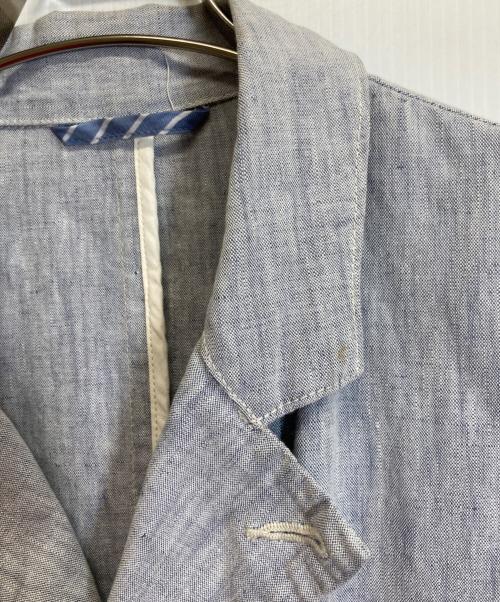 45rpm（45アールピーエム）45rpm (45アールピーエム) ジャケット スカイブルー サイズ:記載なしの古着・服飾アイテム