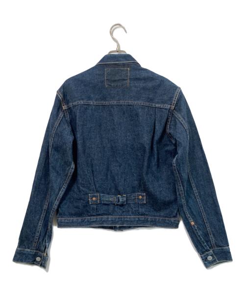 EVISU（エヴィス）EVISU (エヴィス) 1st typeデニムジャケット インディゴ サイズ:38の古着・服飾アイテム