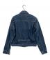EVISU (エヴィス) 1st typeデニムジャケット インディゴ サイズ:38：20000円