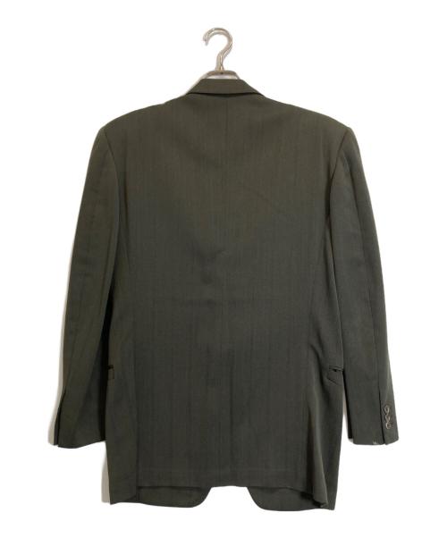 GIANNI VERSACE（ジャンニ・ヴェルサーチ）GIANNI VERSACE (ジャンニ・ヴェルサーチ) 1Bテーラードジャケット グリーン サイズ:44の古着・服飾アイテム