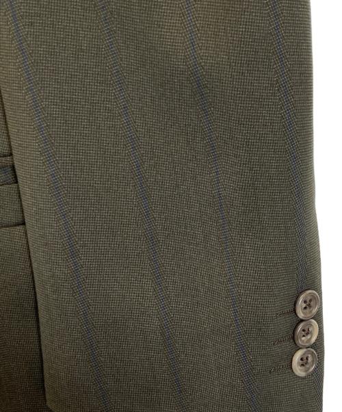 GIANNI VERSACE（ジャンニ・ヴェルサーチ）GIANNI VERSACE (ジャンニ・ヴェルサーチ) 1Bテーラードジャケット グリーン サイズ:44の古着・服飾アイテム