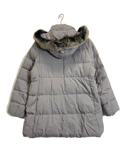 JEAN LOUIS SCHERRER（ジャンルイ シェレル）JEAN LOUIS SCHERRER (ジャンルイ シェレル) ダウンコート グレー サイズ:Lの古着・服飾アイテム