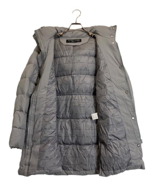 JEAN LOUIS SCHERRER（ジャンルイ シェレル）JEAN LOUIS SCHERRER (ジャンルイ シェレル) ダウンコート グレー サイズ:Lの古着・服飾アイテム