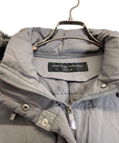 JEAN LOUIS SCHERRER（ジャンルイ シェレル）JEAN LOUIS SCHERRER (ジャンルイ シェレル) ダウンコート グレー サイズ:Lの古着・服飾アイテム