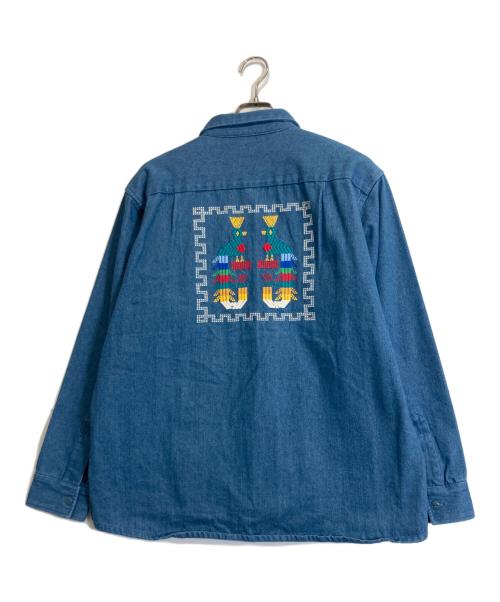 PENNEYS（ペニーズ）penneys (ペニーズ) デニムシャツ インディゴ サイズ:Lの古着・服飾アイテム