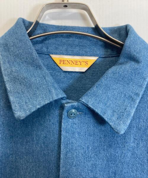 PENNEYS（ペニーズ）penneys (ペニーズ) デニムシャツ インディゴ サイズ:Lの古着・服飾アイテム