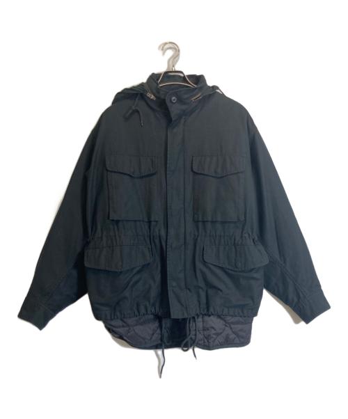 BEAMS（ビームス）BEAMS (ビームス) フィールドジャケット ブラック サイズ:Mの古着・服飾アイテム