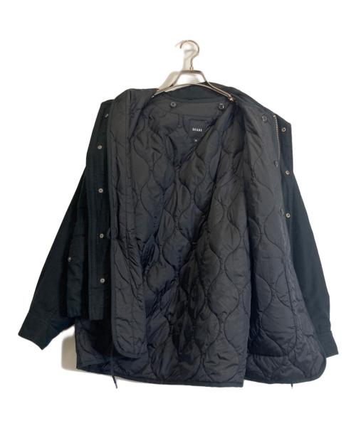 BEAMS（ビームス）BEAMS (ビームス) フィールドジャケット ブラック サイズ:Mの古着・服飾アイテム