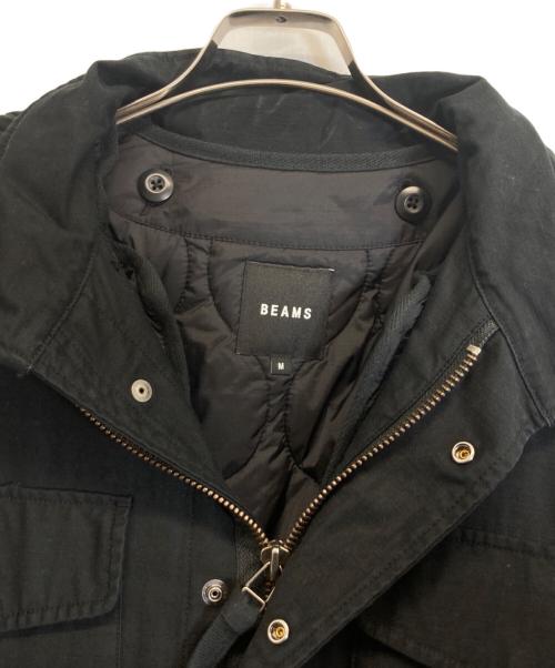 BEAMS（ビームス）BEAMS (ビームス) フィールドジャケット ブラック サイズ:Mの古着・服飾アイテム