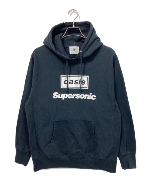 Adam et Rope（アダム エ ロペ）Adam et Rope (アダム エ ロペ) パーカー ブラック サイズ:LLの古着・服飾アイテム