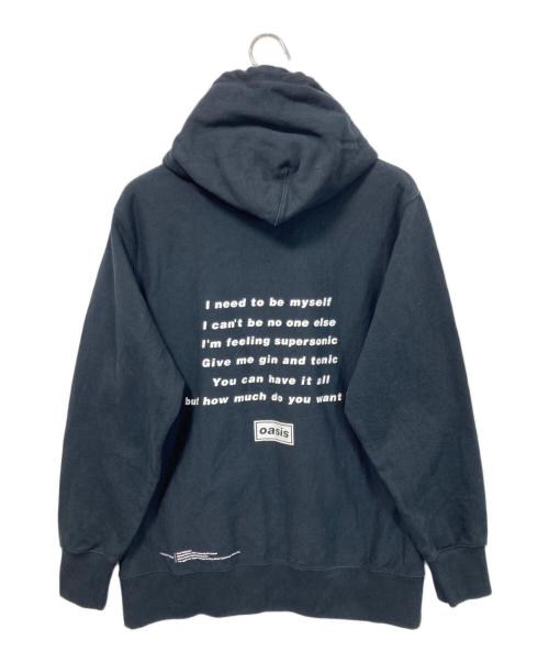 Adam et Rope（アダム エ ロペ）Adam et Rope (アダム エ ロペ) パーカー ブラック サイズ:LLの古着・服飾アイテム