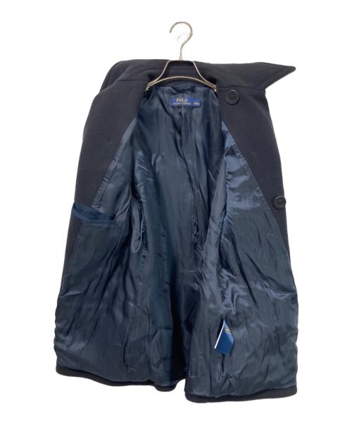 POLO RALPH LAUREN（ポロ・ラルフローレン）POLO RALPH LAUREN (ポロ・ラルフローレン) Pコート ネイビー サイズ:Sの古着・服飾アイテム