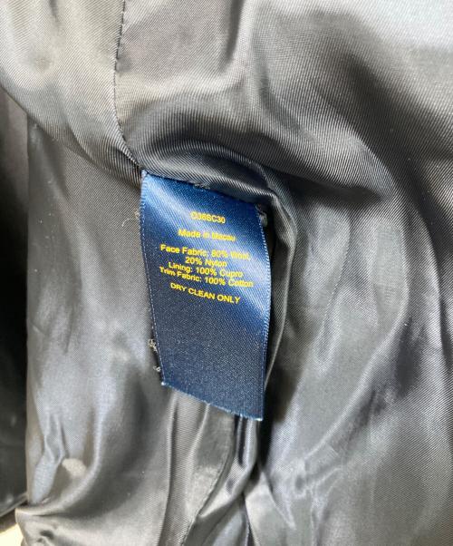 POLO RALPH LAUREN（ポロ・ラルフローレン）POLO RALPH LAUREN (ポロ・ラルフローレン) Pコート ネイビー サイズ:Sの古着・服飾アイテム