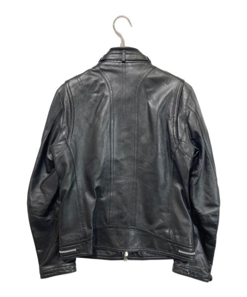 LOVELESS（ラブレス）LOVELESS (ラブレス) シングルライダースジャケット ブラック サイズ:Mの古着・服飾アイテム