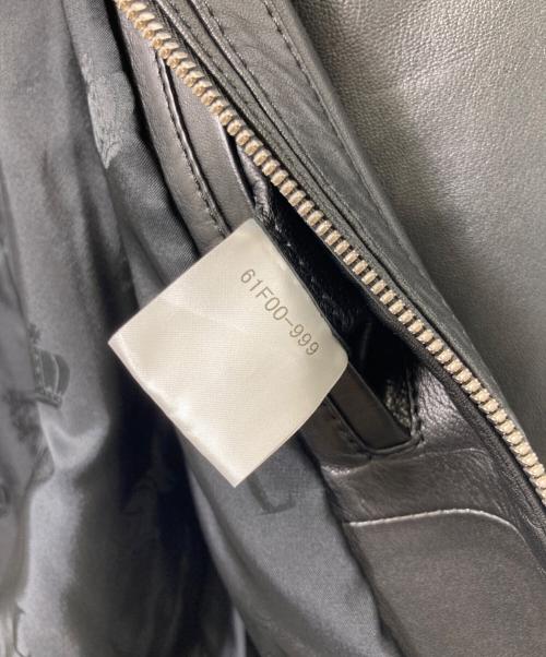 LOVELESS（ラブレス）LOVELESS (ラブレス) シングルライダースジャケット ブラック サイズ:Mの古着・服飾アイテム