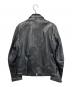 LOVELESS (ラブレス) シングルライダースジャケット ブラック サイズ:M：12000円